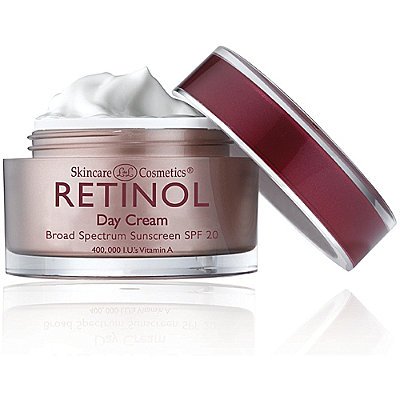 skincare retinol day cream for acne