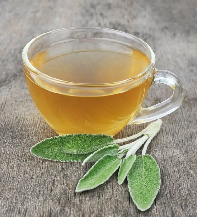 sage tea benefits