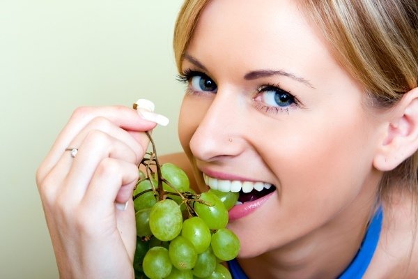 grapes for skin