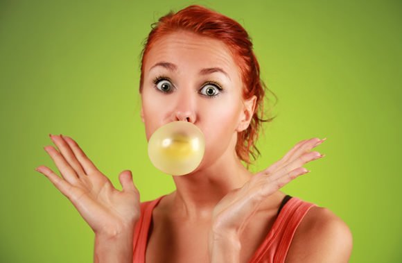 chewing gum for acid reflux