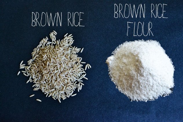 brown rice flour recipes