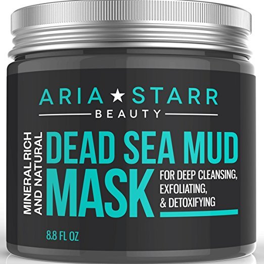 aria starr dead sea mud mask