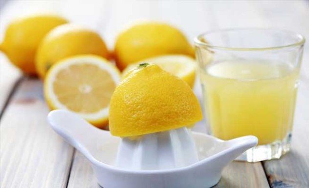 lemon juice for blackheads