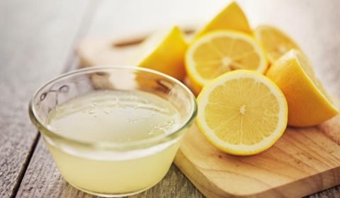 how to get rid of pimples with lemon juice