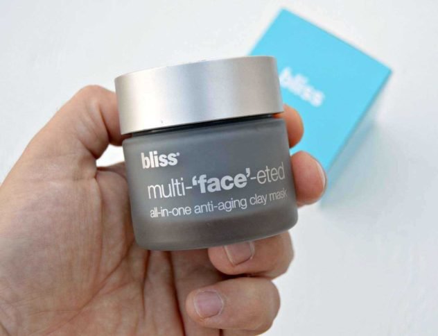 bliss anti aging clay mask