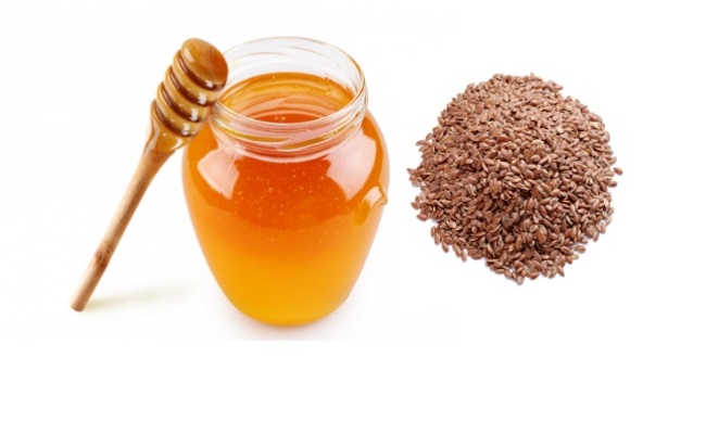 flaxseed oil for moles