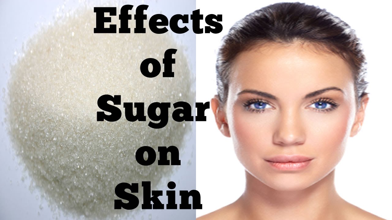 sugar is bad for skin