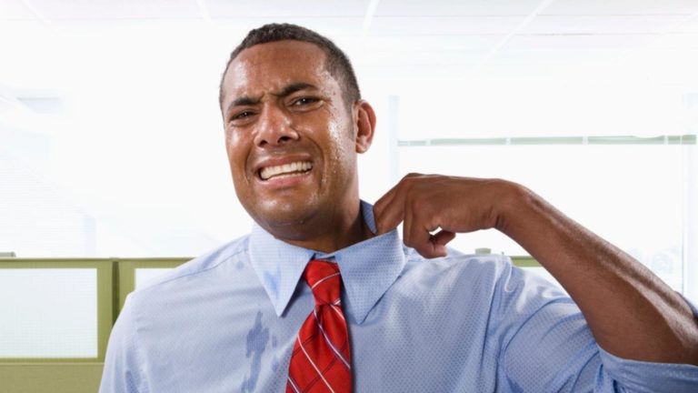 How To Prevent And Stop Excessive Sweating Naturally